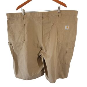 Carhartt Relaxed Fit Men's Short Size 50 Khaki Beige Casual Minimalist Comfort